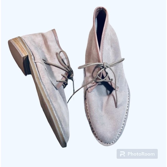 Kelsi Dagger Brooklyn Walworth Chukka Boot 8.5 in Blush- Ankle Boots Booties - Picture 1 of 5